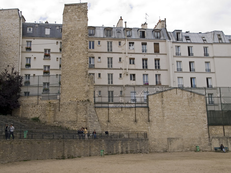 Quartier Latin, Arènes de Lutèce